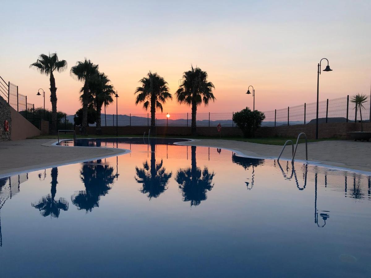 Mojacar Terrazas Del Golf Apartment Bagian luar foto