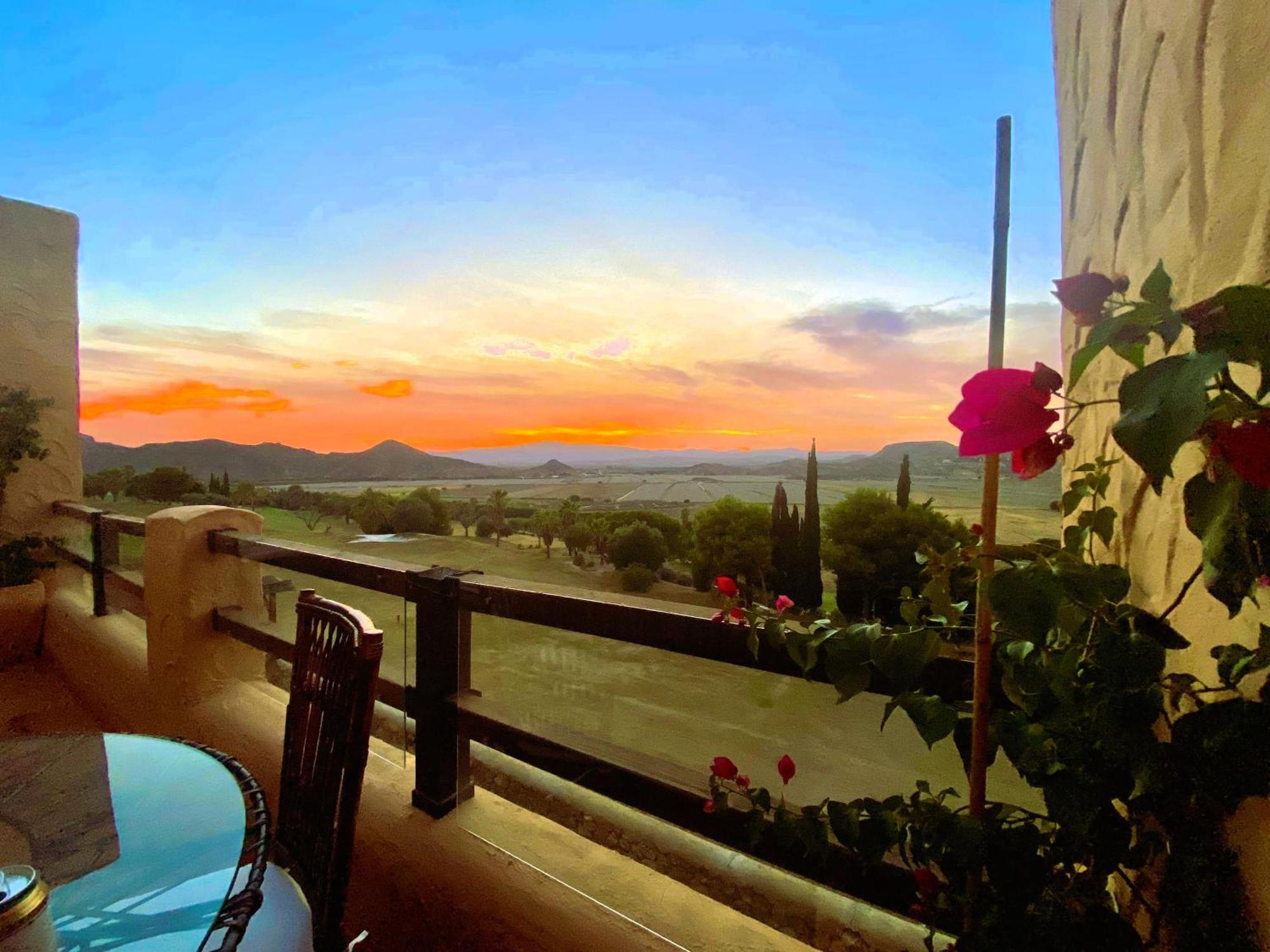 Mojacar Terrazas Del Golf Apartment Bagian luar foto