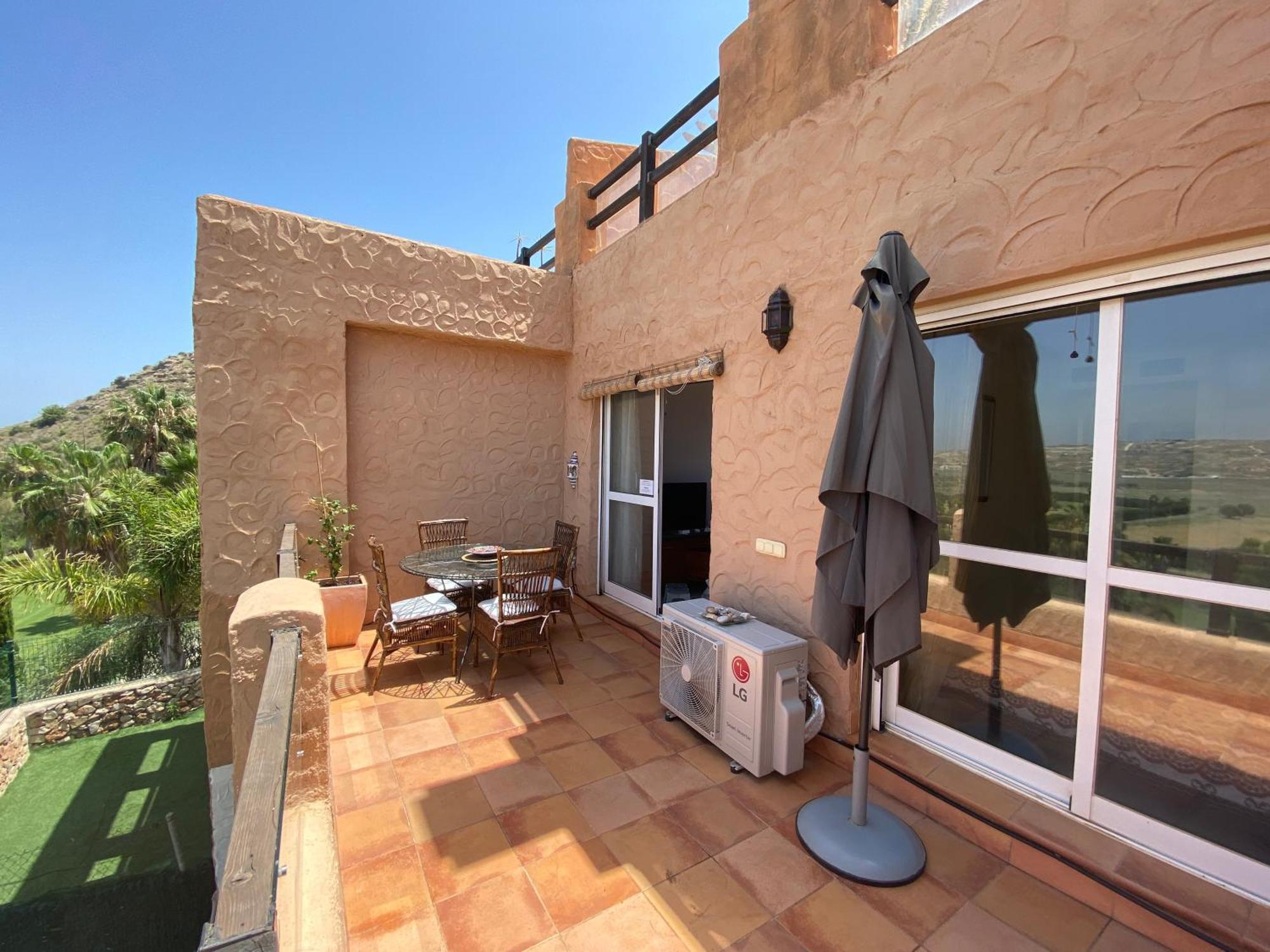 Mojacar Terrazas Del Golf Apartment Bagian luar foto