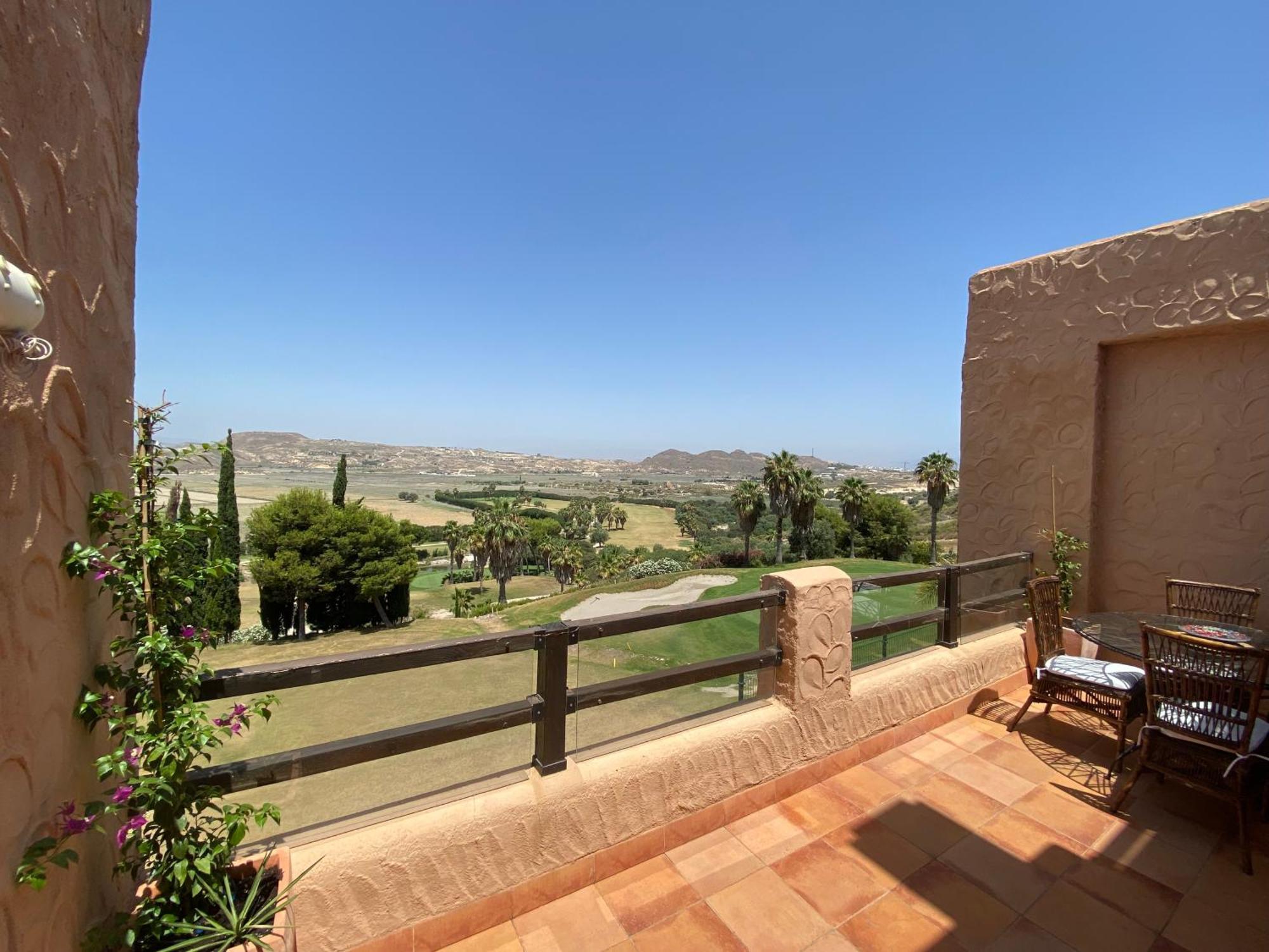 Mojacar Terrazas Del Golf Apartment Bagian luar foto