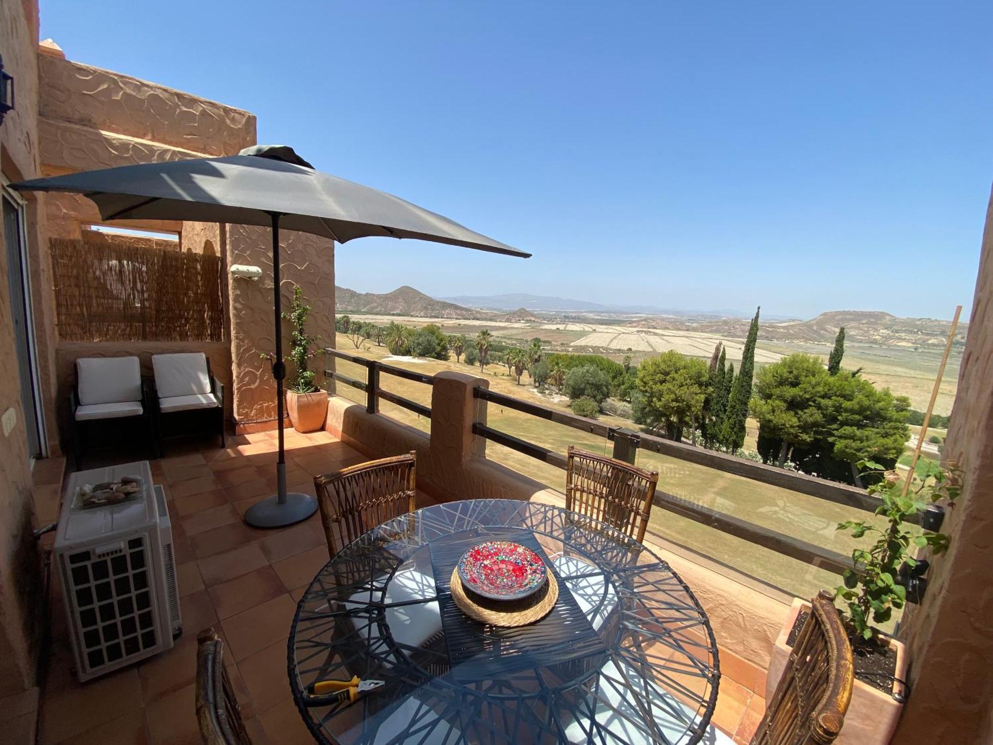 Mojacar Terrazas Del Golf Apartment Bagian luar foto